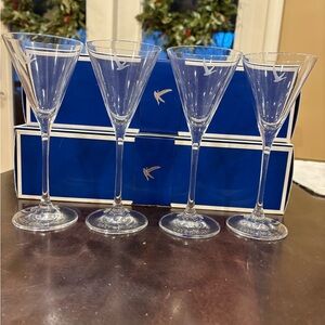 Grey Goose Martini Glasses - Never Used